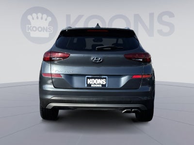 2021 Hyundai TUCSON Sport