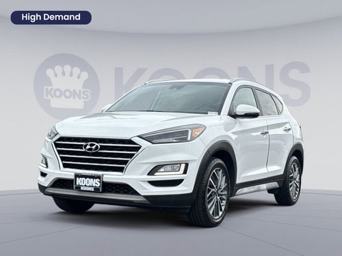 2020 Hyundai TUCSON Limited
