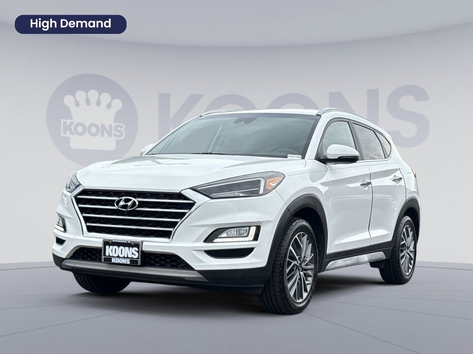2020 Hyundai TUCSON Limited