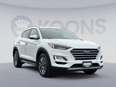 2020 Hyundai TUCSON Limited