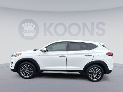 2020 Hyundai TUCSON Limited