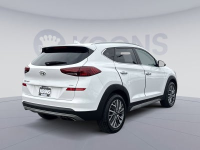 2020 Hyundai TUCSON Limited