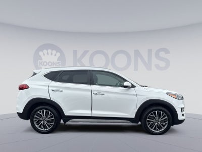 2020 Hyundai TUCSON Limited