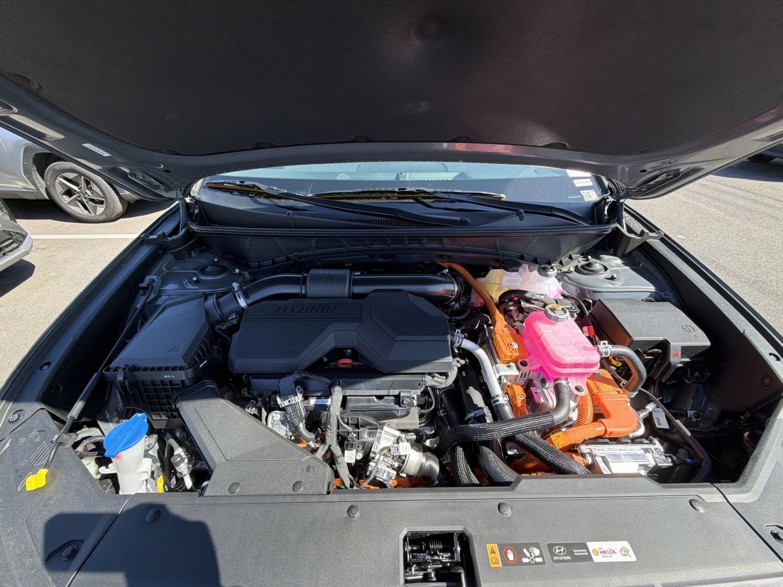 2026 Hyundai TUCSON HYBRID Blue SE