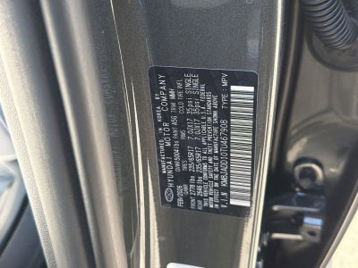 2026 Hyundai TUCSON HYBRID Blue SE