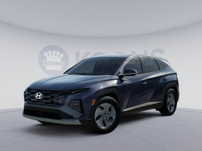 2026 Hyundai TUCSON HYBRID Blue SE