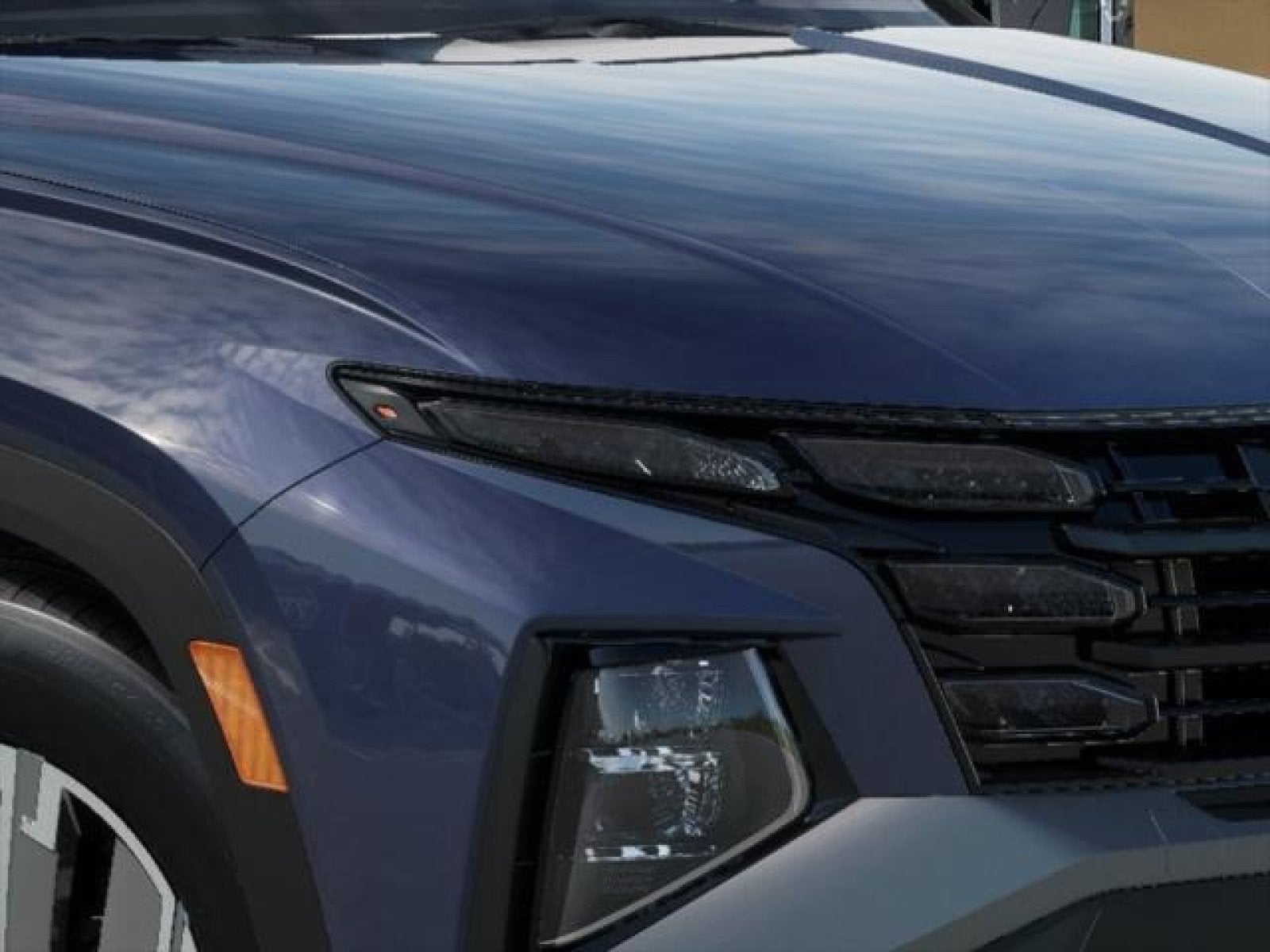 2026 Hyundai TUCSON HYBRID Blue SE