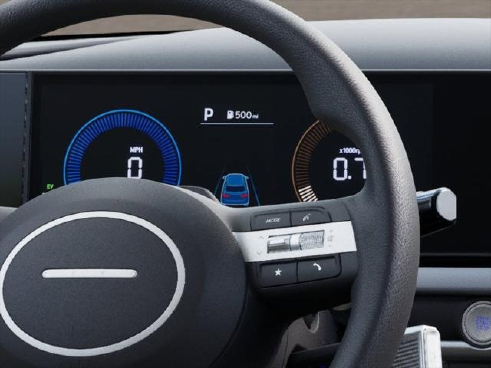 2026 Hyundai TUCSON HYBRID Blue SE