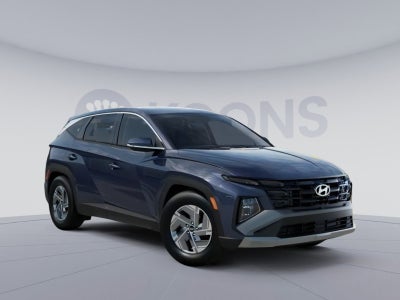 2026 Hyundai TUCSON HYBRID Blue SE