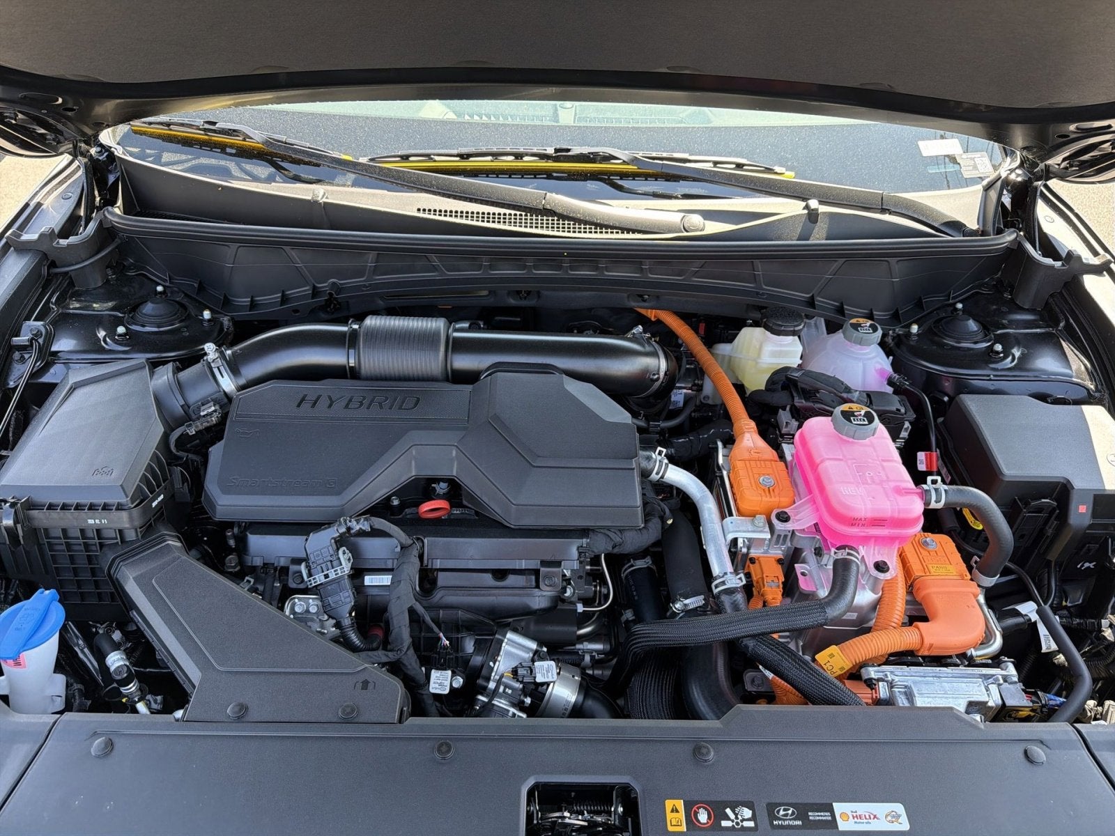 2026 Hyundai TUCSON HYBRID Blue SE