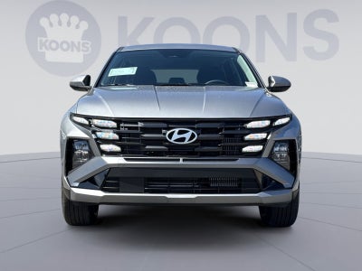 2026 Hyundai TUCSON HYBRID Blue SE