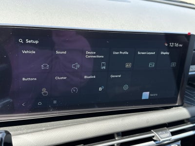 2026 Hyundai TUCSON HYBRID Blue SE