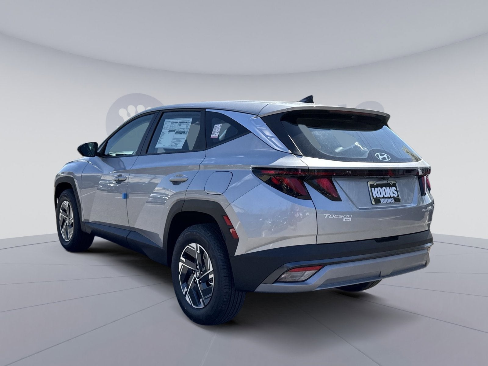 2026 Hyundai TUCSON HYBRID Blue SE