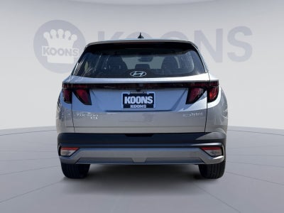 2026 Hyundai TUCSON HYBRID Blue SE