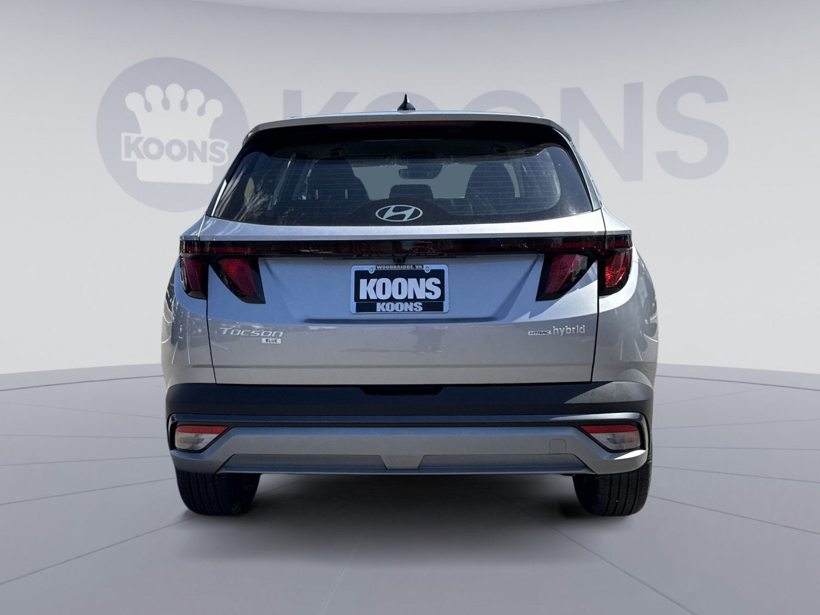 2026 Hyundai TUCSON HYBRID Blue SE