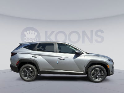 2026 Hyundai TUCSON HYBRID Blue SE