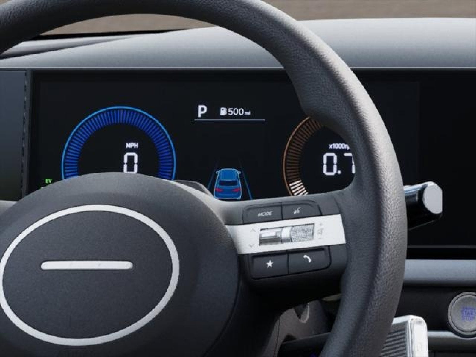 2026 Hyundai TUCSON HYBRID Blue SE