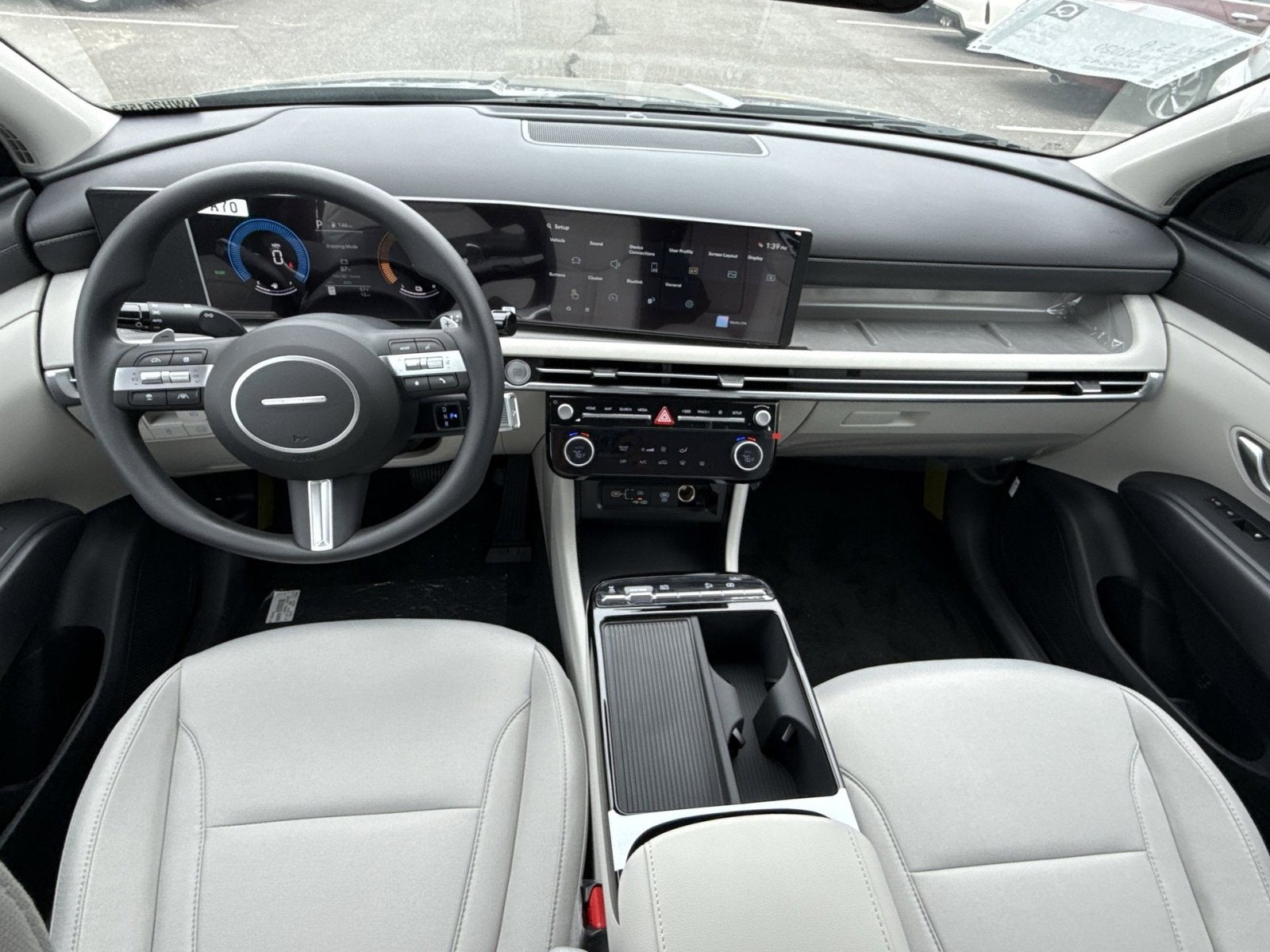 2026 Hyundai TUCSON HYBRID Blue SE