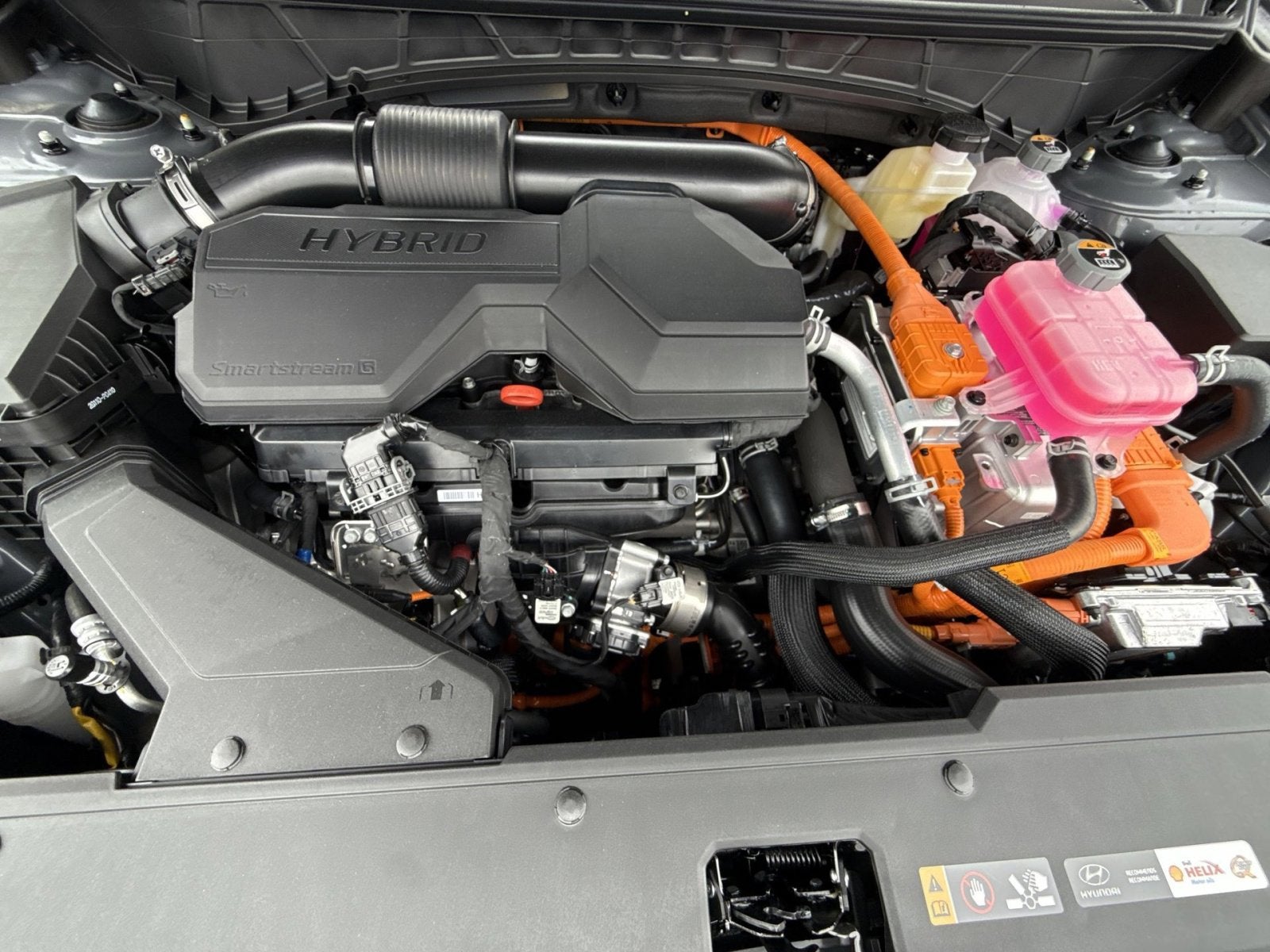 2026 Hyundai TUCSON HYBRID Blue SE