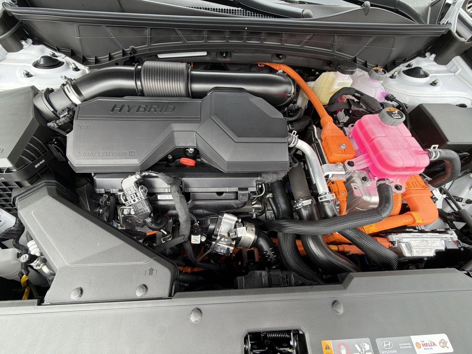 2026 Hyundai TUCSON HYBRID Blue SE