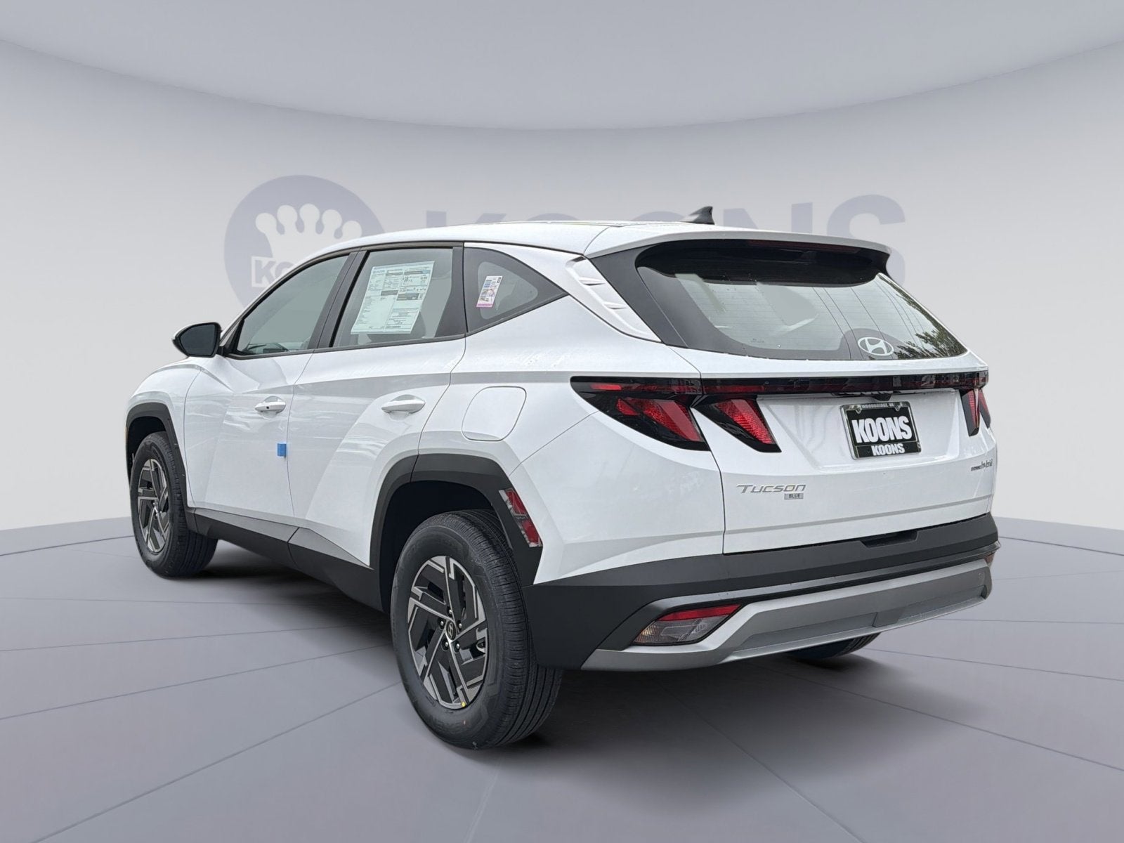 2026 Hyundai TUCSON HYBRID Blue SE