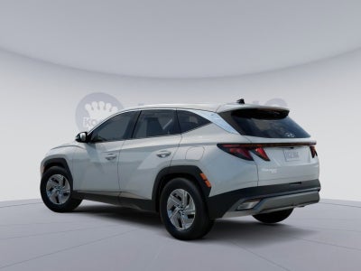 2026 Hyundai TUCSON HYBRID Blue SE