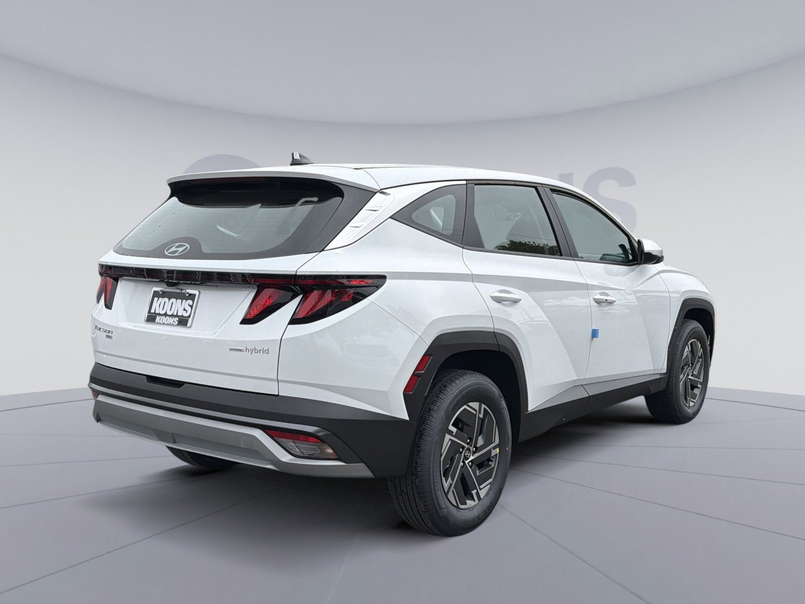 2026 Hyundai TUCSON HYBRID Blue SE