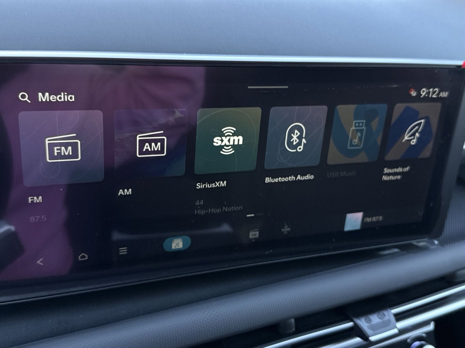 2026 Hyundai TUCSON HYBRID Blue SE