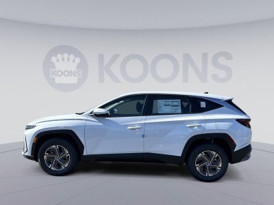 2026 Hyundai TUCSON HYBRID Blue SE