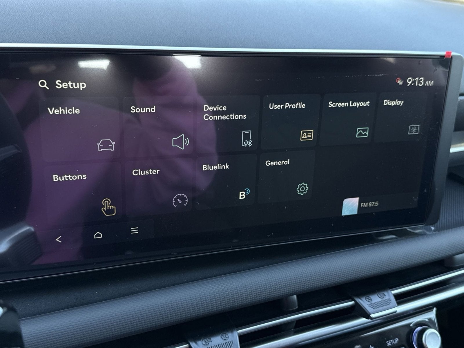 2026 Hyundai TUCSON HYBRID Blue SE