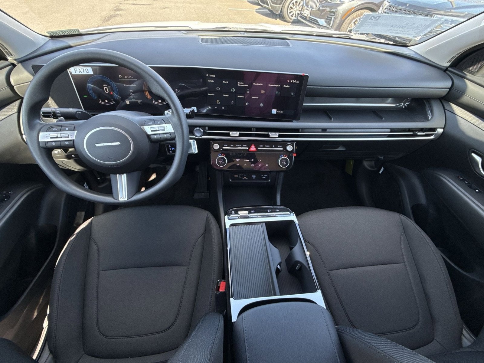 2026 Hyundai TUCSON HYBRID Blue SE