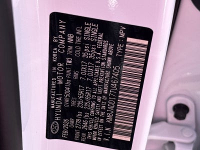 2026 Hyundai TUCSON HYBRID Blue SE