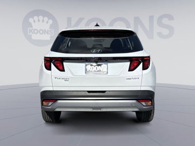 2026 Hyundai TUCSON HYBRID Blue SE