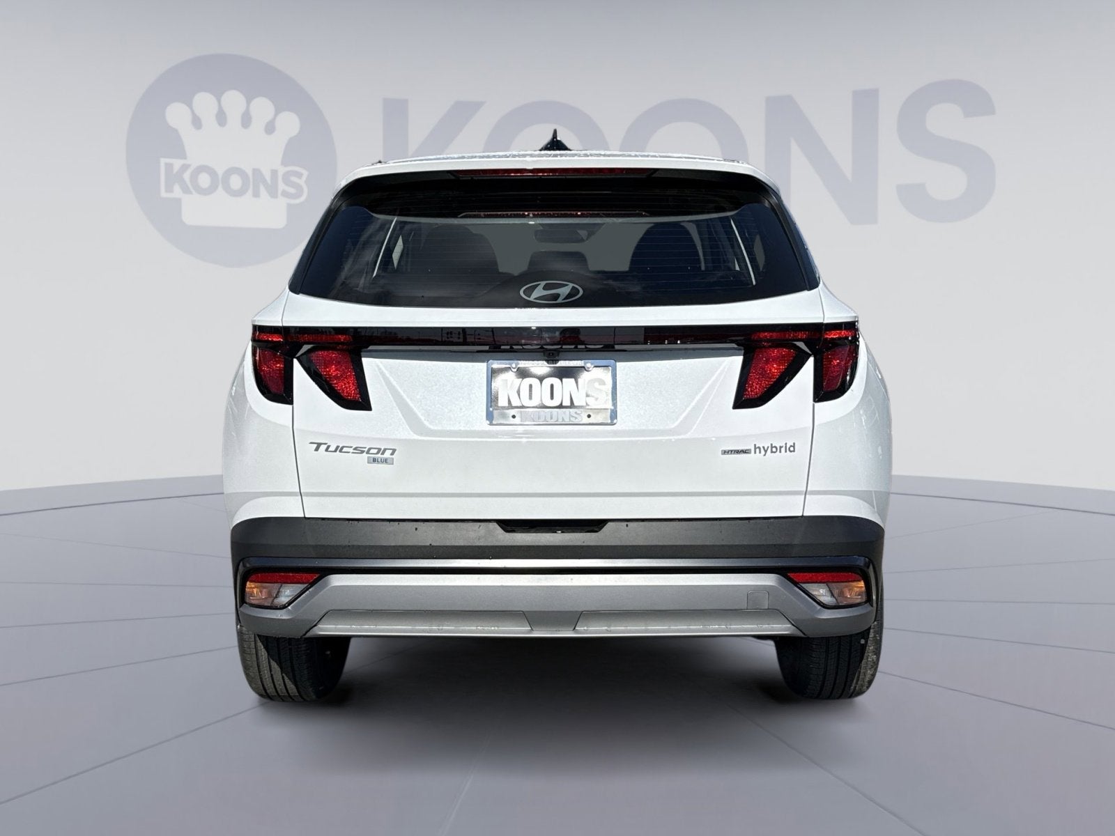 2026 Hyundai TUCSON HYBRID Blue SE