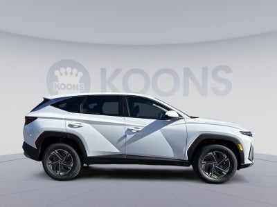 2026 Hyundai TUCSON HYBRID Blue SE