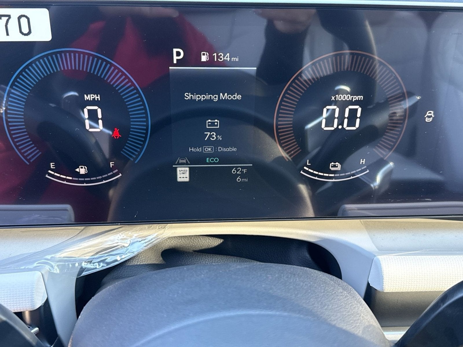 2026 Hyundai TUCSON HYBRID Blue