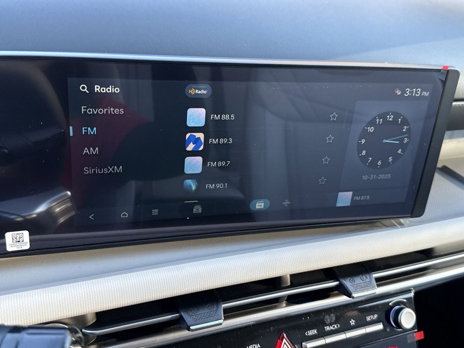 2026 Hyundai TUCSON HYBRID Blue