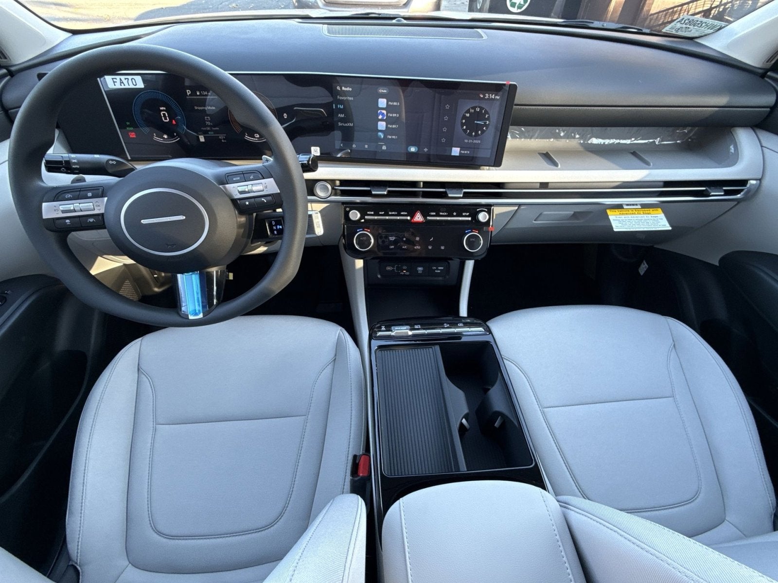 2026 Hyundai TUCSON HYBRID Blue