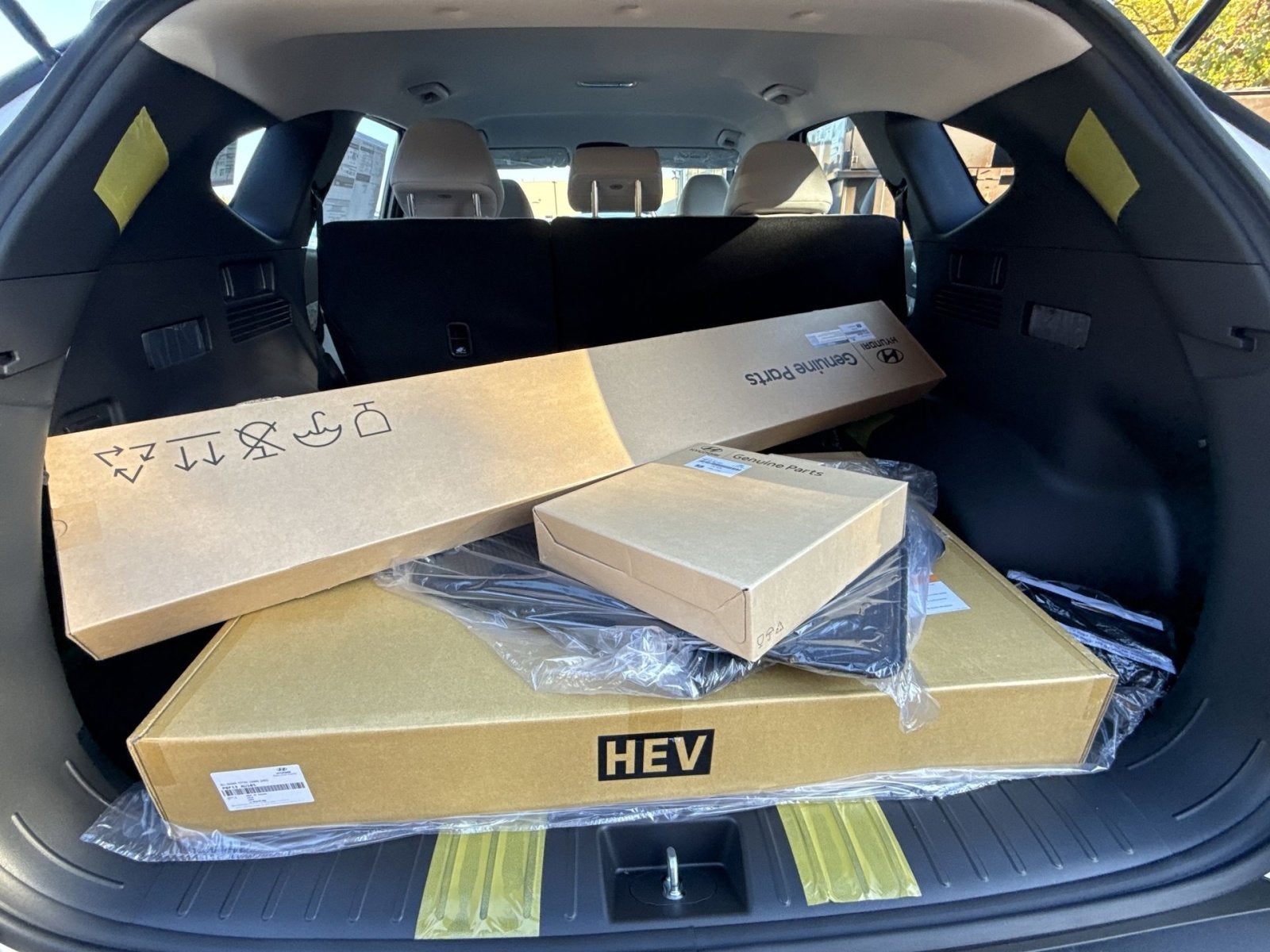 2026 Hyundai TUCSON HYBRID Blue