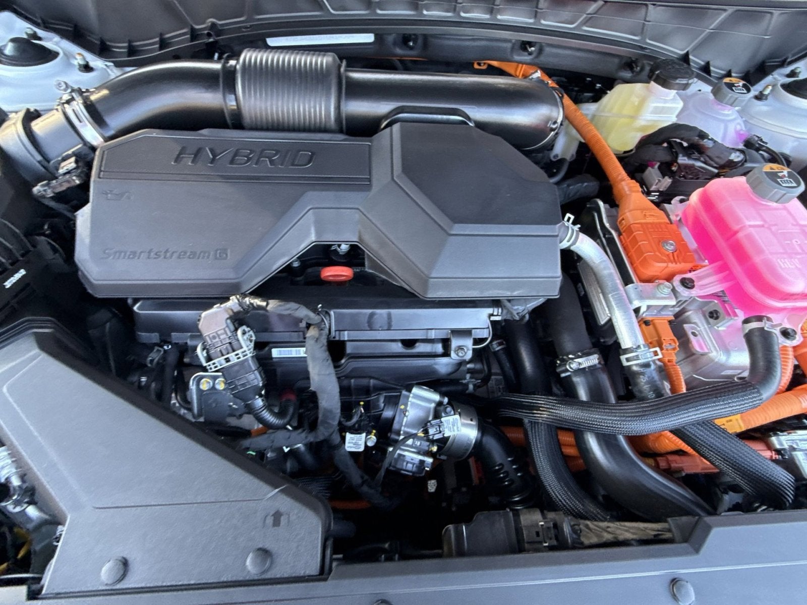 2026 Hyundai TUCSON HYBRID Blue