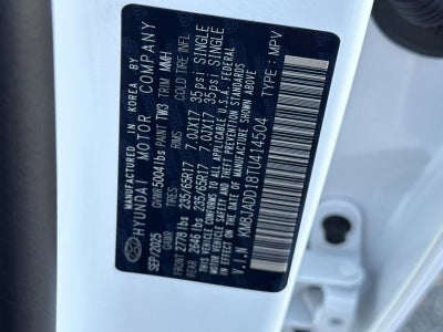 2026 Hyundai TUCSON HYBRID Blue