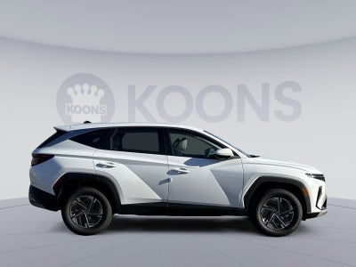 2026 Hyundai TUCSON HYBRID Blue