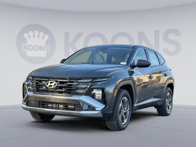 2026 Hyundai TUCSON HYBRID Blue