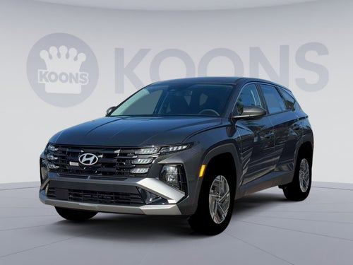 2026 Hyundai TUCSON HYBRID Blue