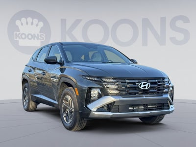 2026 Hyundai TUCSON HYBRID Blue