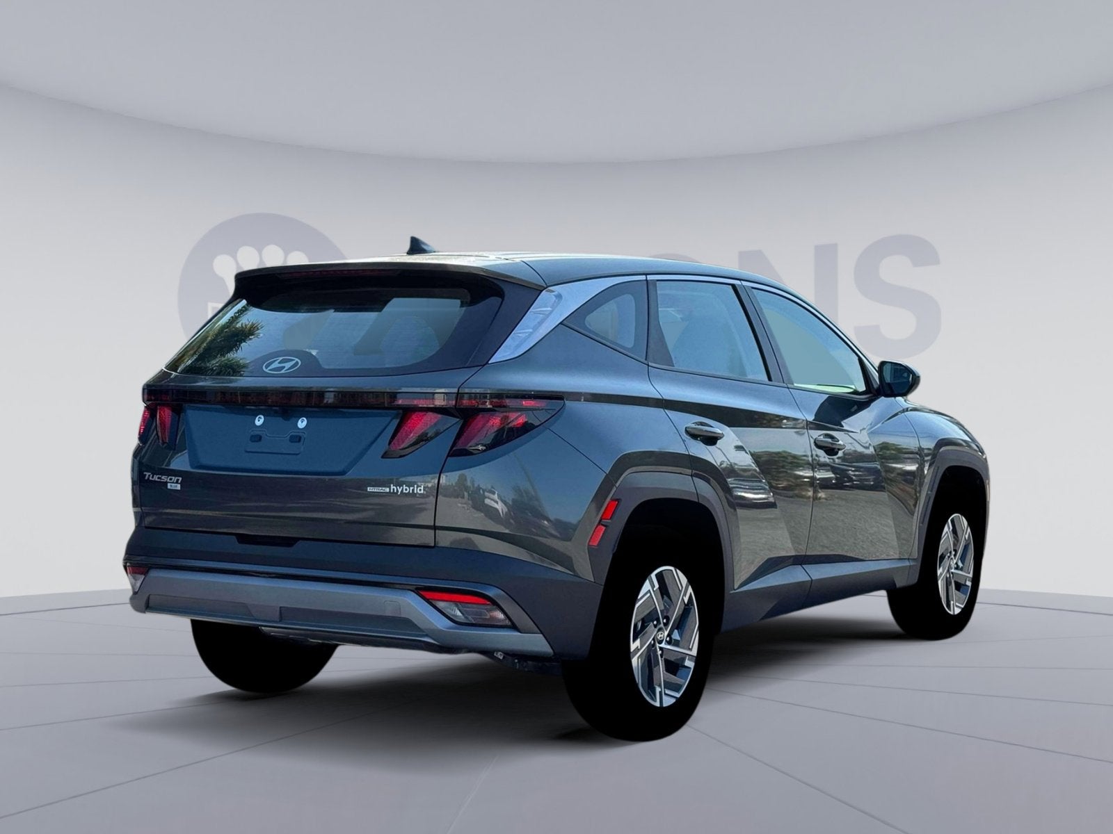 2026 Hyundai TUCSON HYBRID Blue