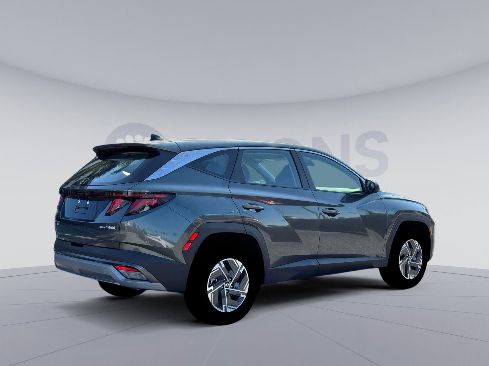 2026 Hyundai TUCSON HYBRID Blue