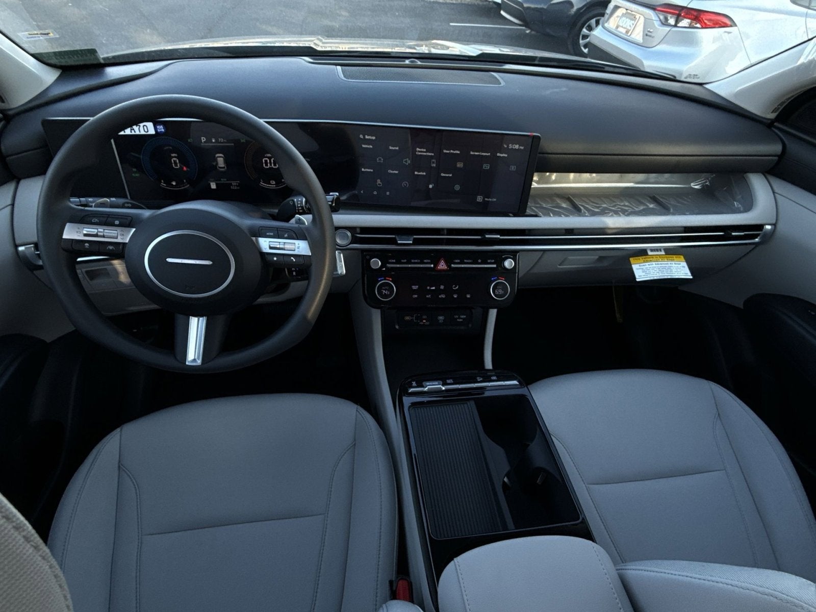 2026 Hyundai TUCSON HYBRID Blue