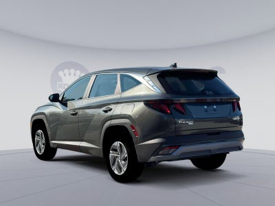 2026 Hyundai TUCSON HYBRID Blue