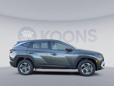 2026 Hyundai TUCSON HYBRID Blue